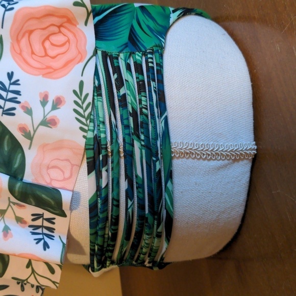 3 PIECE Mix & Match Swim  ~ Tropical SWIM TANKINI BIKINI Pendulum Top - Picture 9 of 14